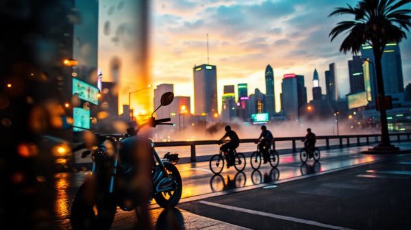 Découvrez les tendances qui réinventent auto, moto et vélo