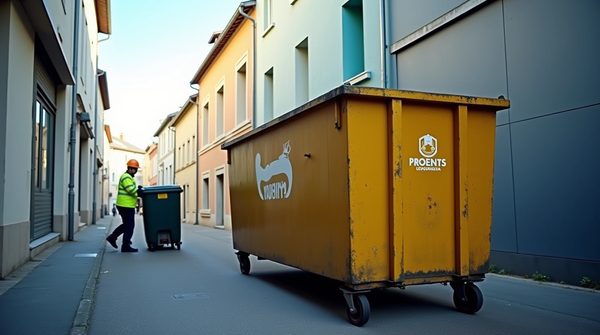 Nettoyage et évacuation de déchets à crolles : nos services clés