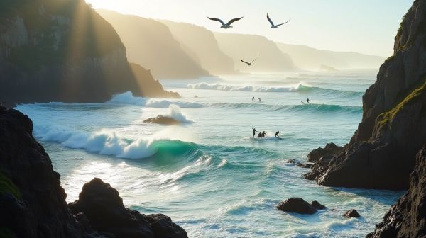 Où surfer dans le Finistère : les meilleurs camps de surf