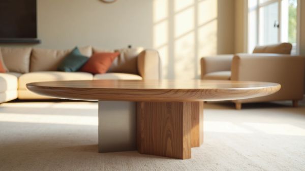 Table basse ronde : comment choisir avec succès ?