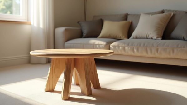 Table basse ronde : comment choisir avec succès ?