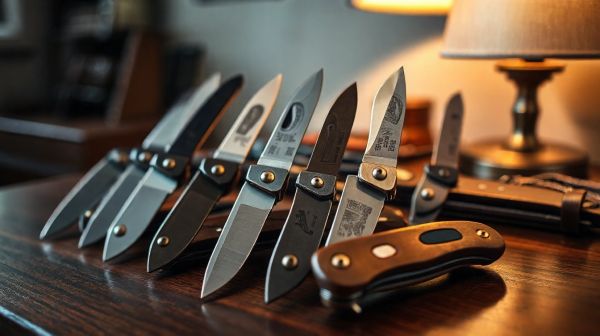 Top 10 couteaux de poche incontournables et leurs atouts