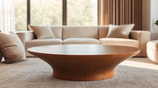 Top critères pour une sélection optimale de table basse ronde