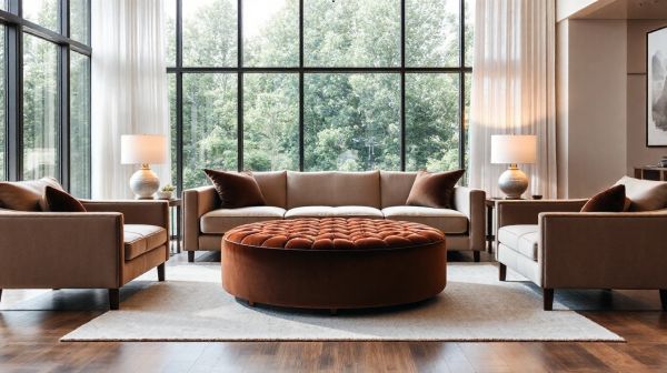 Top critères pour une sélection optimale de table basse ronde