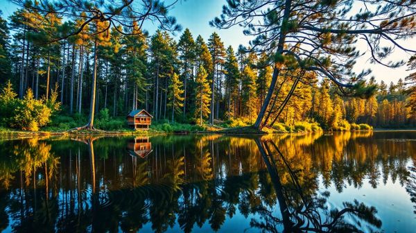 Top destinations de camping près des lacs dans le sud-ouest