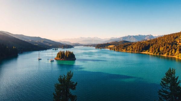 Top destinations de camping près des lacs dans le sud-ouest