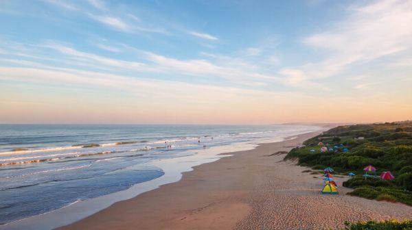 Top destinations de surf au Finistère : camps à découvrir