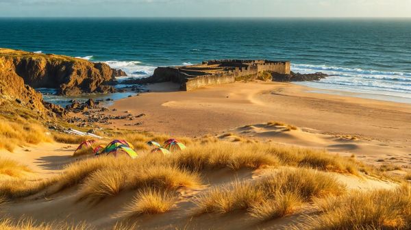 Top destinations de surf au Finistère : camps à découvrir