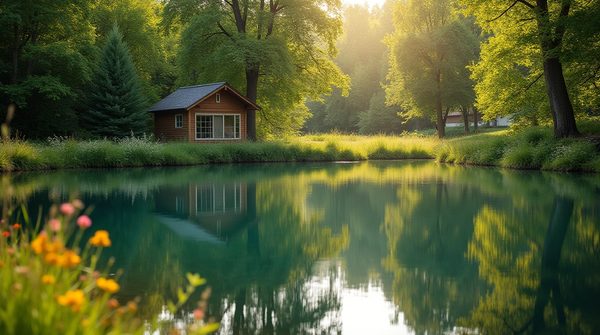 Vacances nature dans le sud-ouest : esprit camping au lac