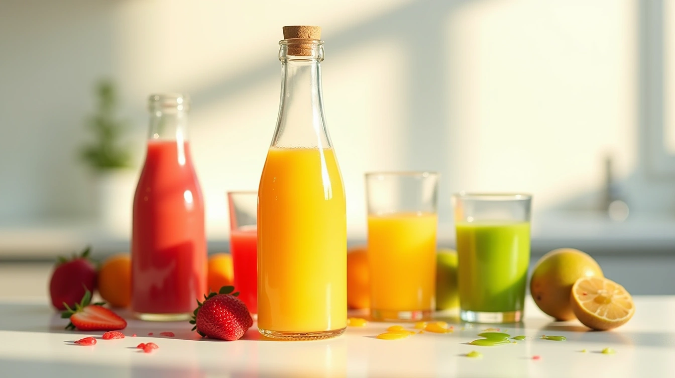 Vos questions sur les jus de fruits